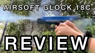 WE-tech Glock 18c Airsoft Gun Review!  |  Gun Garden