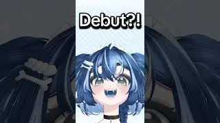 DEBUT 9TH OCT - 1PM CEST! #vtuber #vtuberuprising #debut #vtuberdebut #shorts #fypシ #vtuberuprising