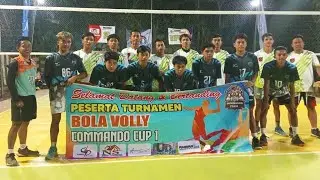 PUTRA UMUM 🔴 IVOL VS STRAGEN / COMMANDO CUP 2025 Voli Tarkam 