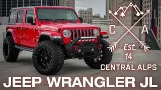 Central Alps Lifted 2018 Jeep Wrangler JL