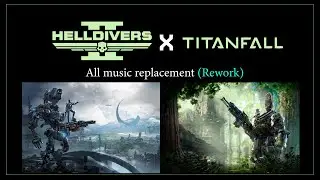 Helldivers 2 mods : Titanfall All Music Replacement rework (in mission showcase)