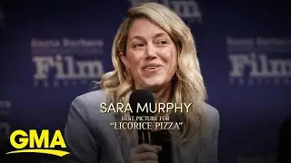 Woman behind the lens of &lsquo;Licorice Pizza&rsquo; l GMA3