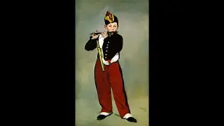 Manet - El p&iacute;fano