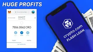 💥 PROFITABLE MULTIPLIER! Learn from CRO (Cronos Chain) Flash loan Arbitrage Trick 👌 2022