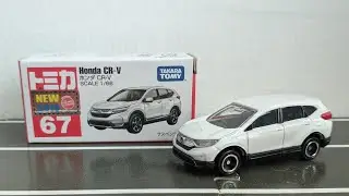 [NEW JULY 2019] Honda CR-V (No. 67) | Tomica Unboxing