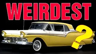 Самые странные автомобили Ford Fairlane за всю историю: выпуклые крыши, секретные прототипы и утр...