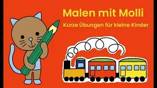 Malen mit kleinen Kindern #11