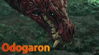 Odogaron | Monster Hunter World | High Resolution Texture Pack