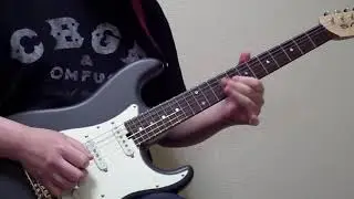 Riot - Warrior (Guitar) Cover