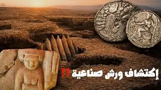 اكتشاف ورش سرية عمرها 2500 سنة غرب الدلتا…كشف أثري يغيّر التاريخ 😨‼️