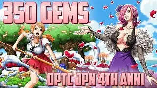 OPTC JPN 4TH ANNIVERSARY SUGOFEST - WE PULL NAMI-SWAN! 350 GEMS