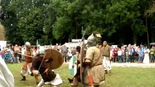 Br&uuml;ckenkampf Garz 2011