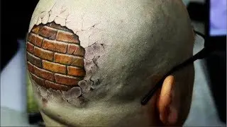 Insane 3D Tattoos   Amazing Tattoo Designs
