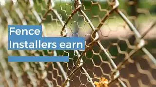 $36,000 Fence Installer Job Salary Details