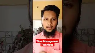 Time Management Tip Short - 05 #time #timemanagement #timehack #timetips