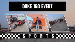 || ktm duke 160 event || ఫస్ట్ టైం ట్రాక్ ఎక్స్పీరియన్స్ చేశా ||