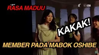 MEMBER JKT48 DISERANG OSHIBE TO MESHIBE TO YORU NO CHOICHOU| BENANG SARI, PUTIK, DAN KUPU-KUPU MALAM