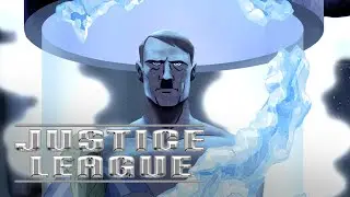 Adolf Hitler aparece en La Liga de la Justicia | Justice League