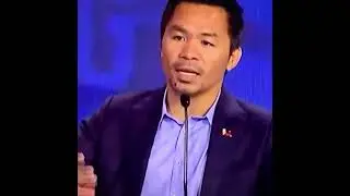 COMELEC PRESIDENTIAL DEBATE 2022 #senator #mannypacquiao talks about #buildbuildbuild and #covid19