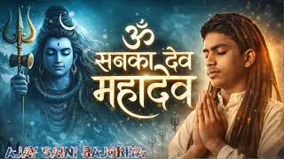 📿Sabka dev mahadev |🪬| har har Mahadev || ajay saini rajoriya #harharmahadev #bhajan 