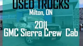 USED TRUCKS - 2011 GMC Sierra at WallaceChev in Milton, ON