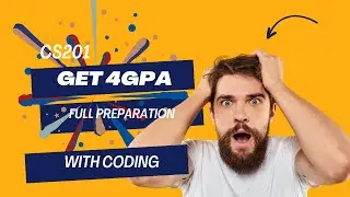 cs201 midterm preparation 2024 | 201p preparation | cs201 midterm mcq's Full Explained