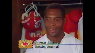 Chiefs Update 1993: Marcus Allen and Harvey Williams interviewed by Frank Boal