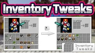 СОРТИРОВКА ИНВЕНТАРЯ. Inventory Tweaks. ОБЗОР МОДОВ #38