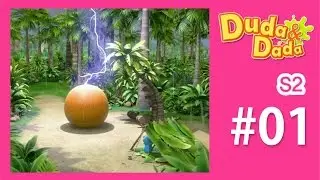 Kids Animation#Duda&Dada2#Ep01 The giant Fruit, Jumbo-Jumbo!
