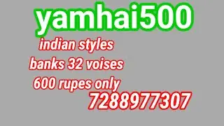 I 500 keyboard right bank and styles