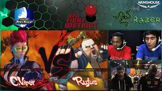 CDV 2pac (Viper) vs Andreas (Rufus) - RFD14 USF4
