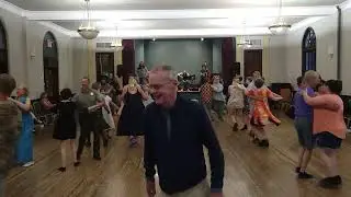 Cincinnati Contra Dance - July 13, 2024: First Half, Dance 5