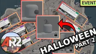 ALL HALLOWEEN CLOTHING ITEMS PART 2 Cosmetic Loot Guide!!!   Apocalypse Rising 2 (2025)