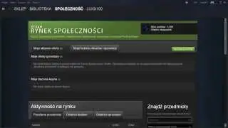 Steam Poradnik - Rynek Społeczności Steam