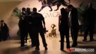 Road to Mosley is over! An MPBOXING look back at the backstage of MGM Grand Arena!