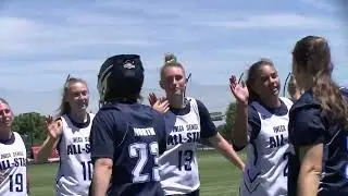 Stevenson Women's Lacrosse | Kaitlyn Kozlowski 2022 IWLCA Senior All-Star Game Highlights (6/5/22)