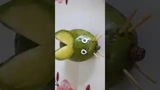 amazing fruit cutting tricks #Shorts #fruitcutting #Youtubeshorts