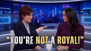 Sharon Osbourne Destroys Meghan Markle on The View After Heated Argument | Full Breakdown