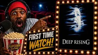 Deep Rising | First Time Reacting to This INSANE Sea Monster Movie