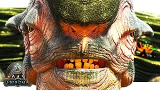 I FINALLY Understand How to Perfect Tame the Giant Turtle - ARK Fjordur: Monarky S2 EP28