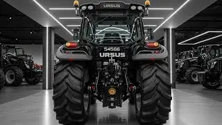 2026 Ursus 54566 – Ten Ciągnik Zmienia Zasady Gry w Rolnictwie! 😱💪