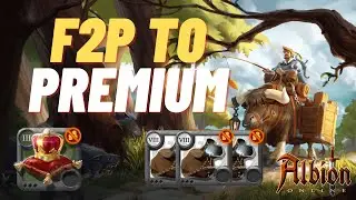 F2P to Premium in Just 8 Hours - Money Making Guide 2020 (Albion Online) (Best Way to Get Premium !)