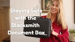 Blacksmith Fireproof Document Box Review 