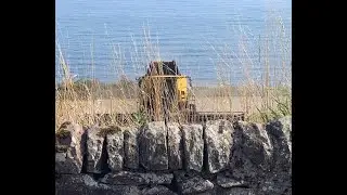Johnshaven Views | Combine Harvester | Coastal Farming