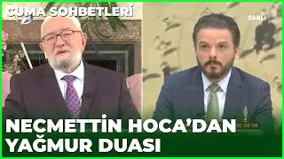 Nasıl Yağmur Duası Yapılır? - Cuma Sohbetleri