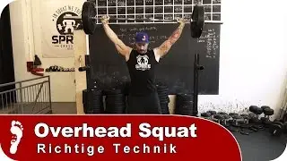 Overhead Squat (Überkopfkniebeuge)  | Tutorial zur richtigen Technik