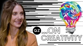 Finding a Connection to a Character | Alison Brie | Quartz On Creativity
