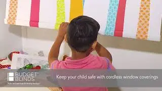 Keep Your Child Safe with Cordless Window Coverings