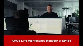 How SWISS Uses AMOS LMM to Improve Line Maintenance Efficiency