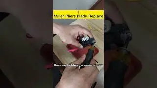 4 in 1 multifunctional Fiber optical Stripper's Parts Replace. Blade + cotton roller replacement